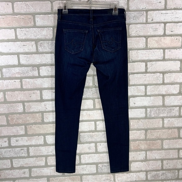 Ag The Legging Ankle Super Skinny Jeans in Coal Grey Size 25 - Picture 6 of 10